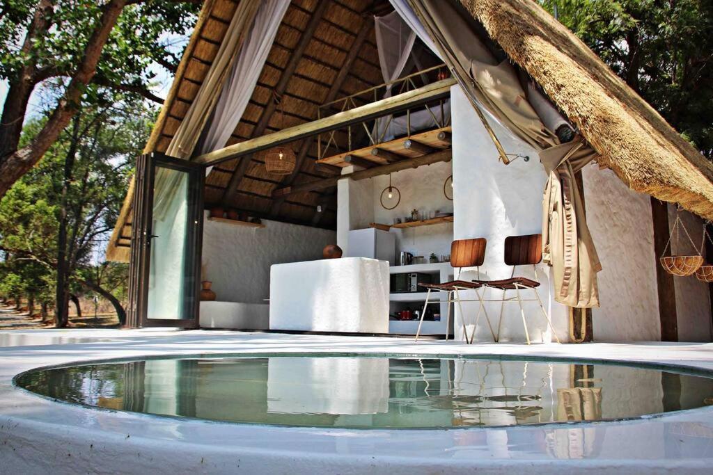 Hot Spring Bungalow In Limpopo Gemsbokfontein Esterno foto