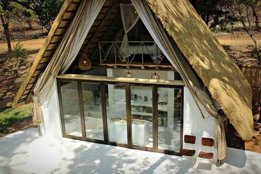 Hot Spring Bungalow In Limpopo Gemsbokfontein Esterno foto